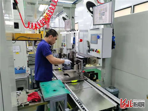 廊坊安次 数字化车间助力企业转型升级